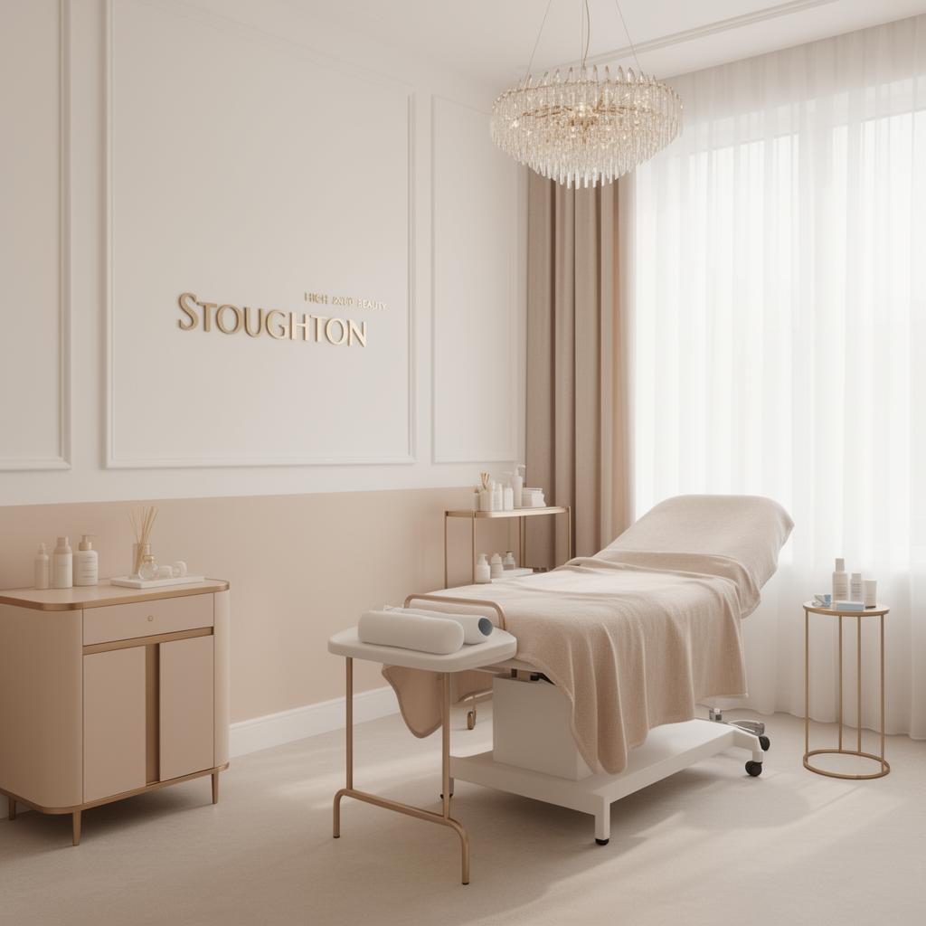 Luxury treatment room interior